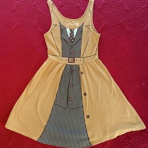 Doctor Who Her Universe David Tennant Tenth Doctor Costume Dress